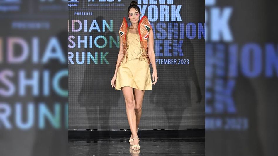 Guwahati students showcase Assam designs at New York Fashion Week Guwahati students showcase Assam designs at New York Fashion Week