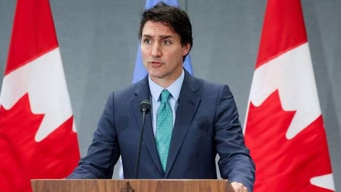 Canadian Prime Minister Justin Trudeau