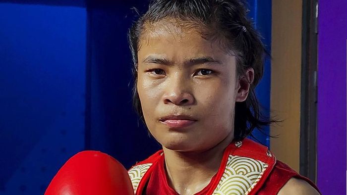 Roshibina Devi won silver in Wushu sanda event at the ongoing Asian Games 2023