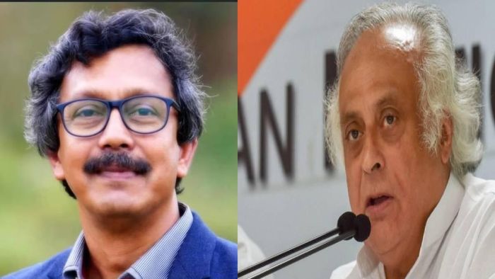 IIT-Guwahati professor Dr Chandan Mahanta passed away on September 26 (L), Congress leader Jairam Ramesh (R)