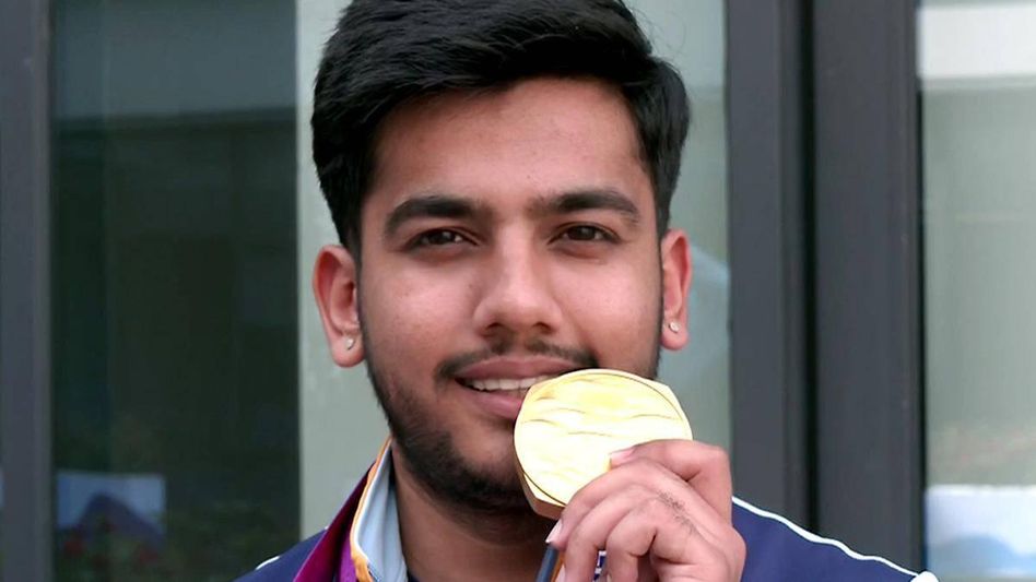 Asian Games 2023: India wins gold in men's 50m Rifle 3P Team event, creates new world record Asian Games 2023: India wins gold in men's 50m Rifle 3P Team event, creates new world record