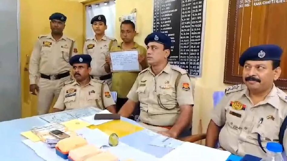 Tripura: One held with brown sugar worth Rs 10 lakh in Agartala Tripura: One held with brown sugar worth Rs 10 lakh in Agartala