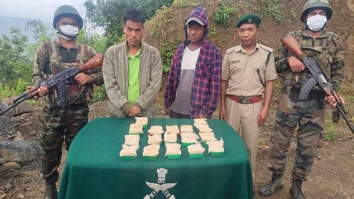 Drugs worth Rs 6 crore seized in Mizoram's Champhai district