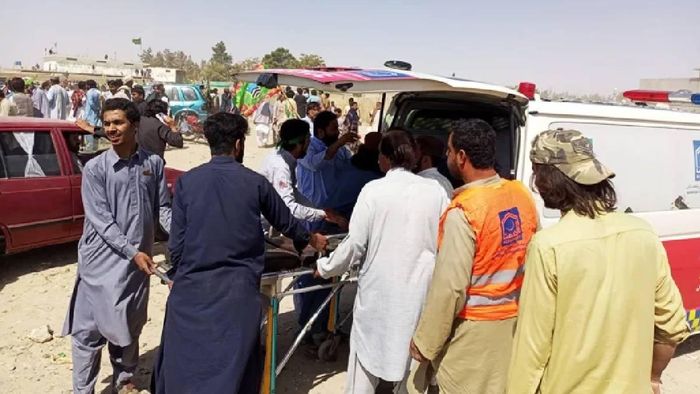 Blast in Pakistan's Balochistan kills 10 including a police officer