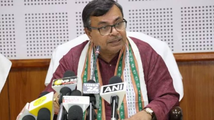 Tripura Power Minister Ratan Lal Nath