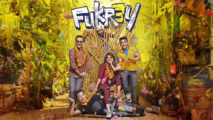 Fukrey 3 stands good at box office, earns Rs 16.32 crore so far