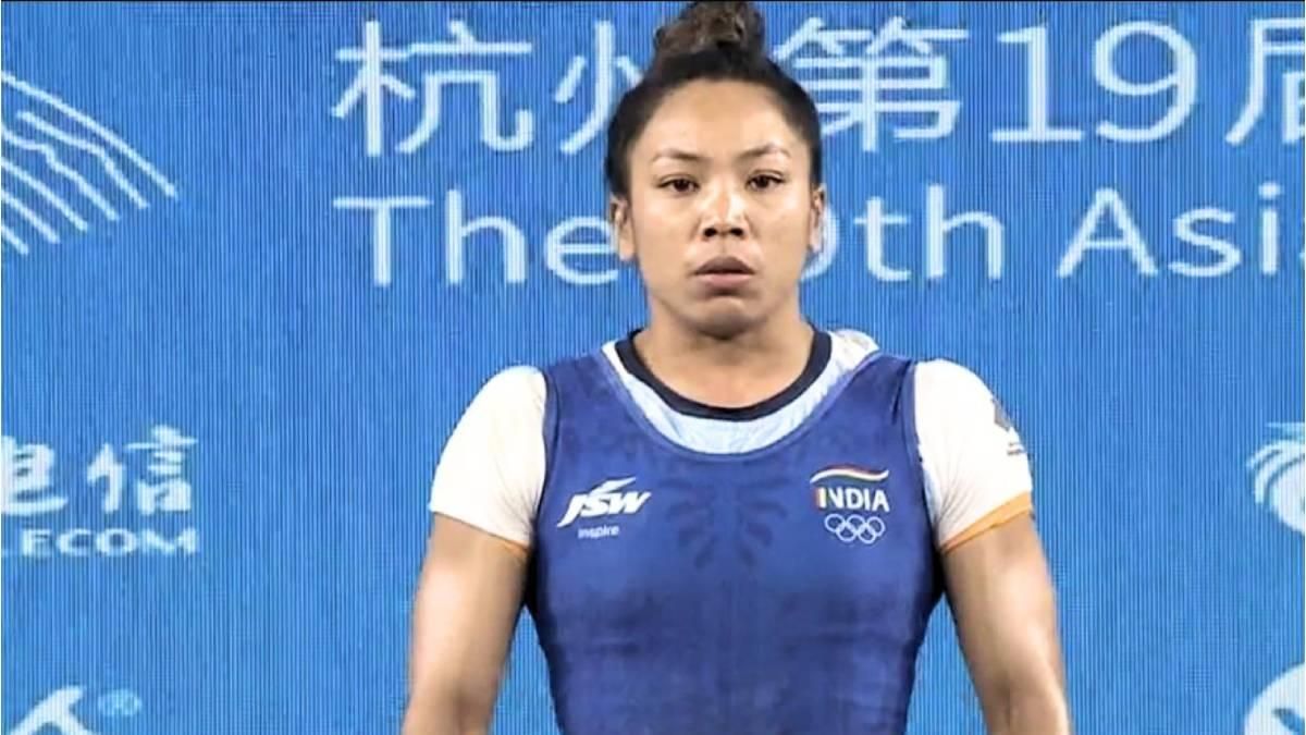 Mirabai Chanu finished fourth at the ongoing Asian Games 2023