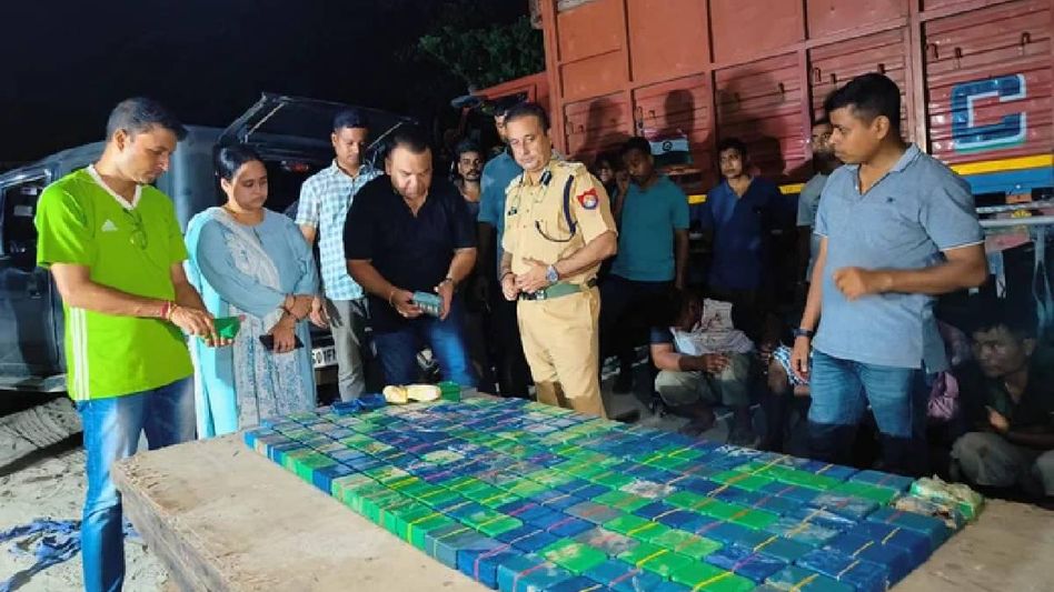 Assam: Drugs worth Rs 18 crore seized at Amingaon, 6 arrested Assam: Drugs worth Rs 18 crore seized at Amingaon, 6 arrested