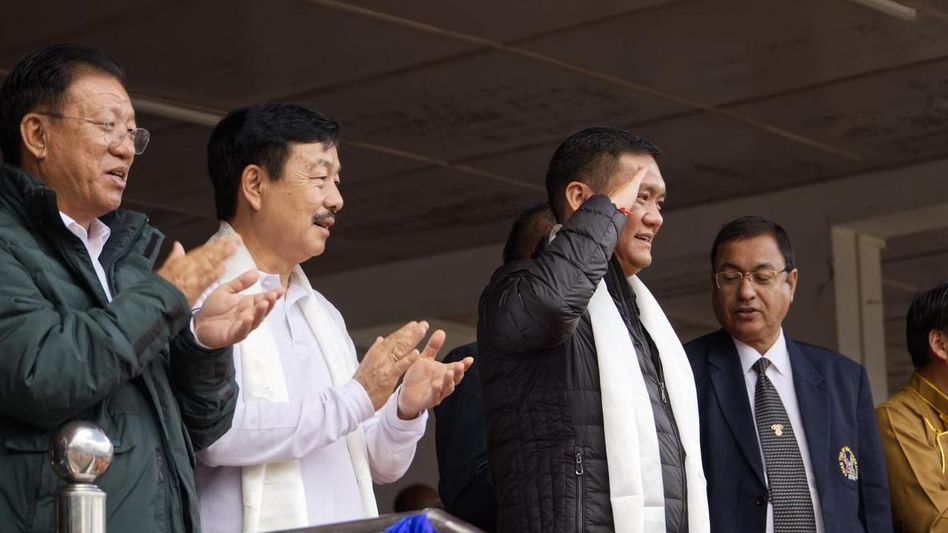 Arunachal CM offers support to Wushu players denied Chinese visas Arunachal CM offers support to Wushu players denied Chinese visas