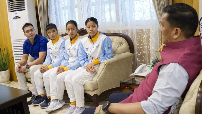 Arunachal Chief Minister assures recognition and incentives for Wushu players denied Asian Games participation