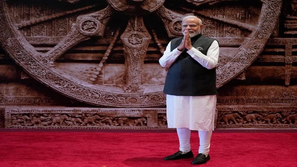 G20 Summit 2023: PM Modi welcomes world leaders at Bharat Mandapam G20 Summit 2023: PM Modi welcomes world leaders at Bharat Mandapam