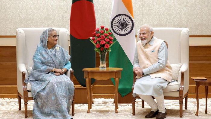 India, Bangladesh Prime Ministers discuss inauguration plans for Agartala-Akhaura rail link