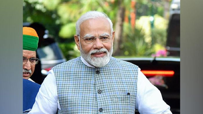 How to follow PM Modi on WhatsApp