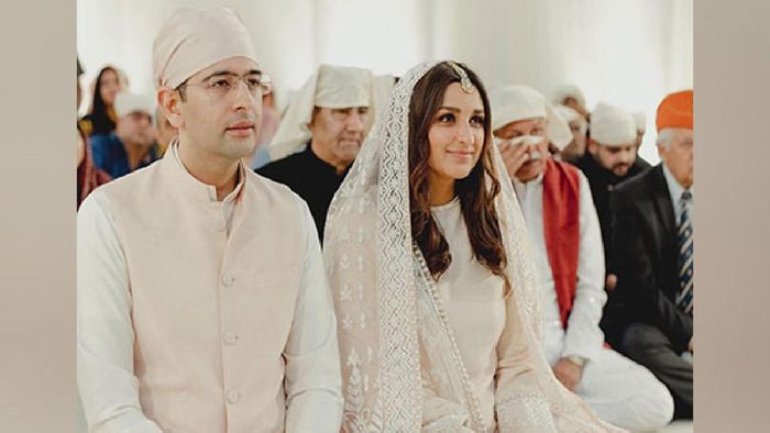 Parineeti Chopra-Raghav Chadha are now married