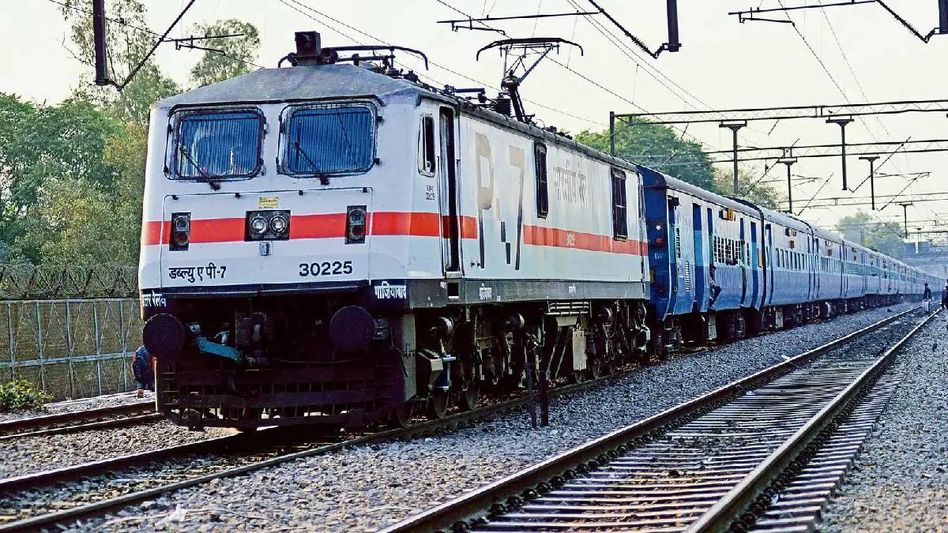 Assam: Train services disrupted as electrical poles collapse in Silchar Assam: Train services disrupted as electrical poles collapse in Silchar