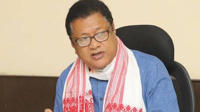 Assam Education Minister Ranoj Pegu