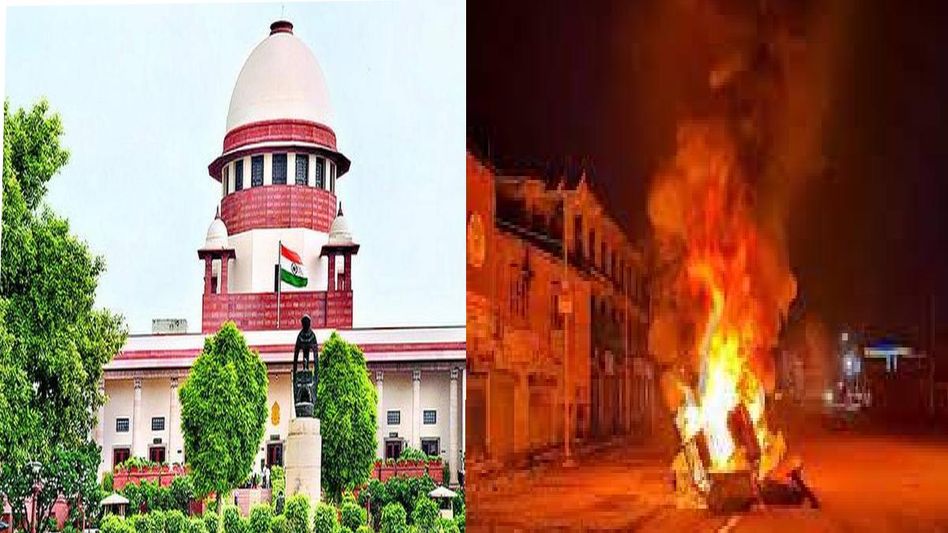 Manipur violence: SC directs centre, state to ensure distribution of basic supplies Manipur violence: SC directs centre, state to ensure distribution of basic supplies