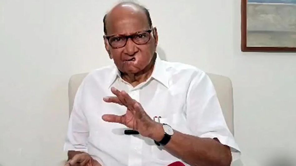 No one has right to change country's name, says Sharad Pawar No one has right to change country's name, says Sharad Pawar