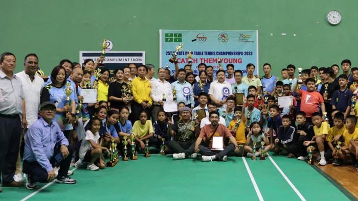 Sikkim: 25th State Open Table Tennis Championship 2023 wraps up with enthusiastic participation
