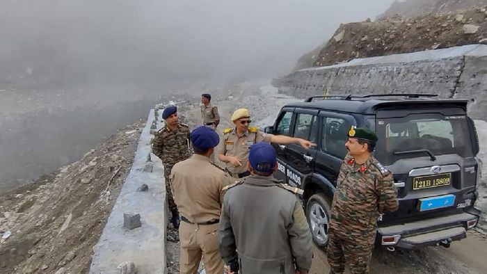 ADG BR(E) PKH Singh reviews strategic infrastructure progress during visit to Sikkim and North Bengal