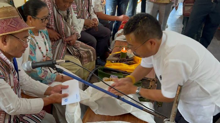 Sikkim: CM inaugurates Lepcha Mun-Bongthing and Language Institute at Naga in North Sikkim