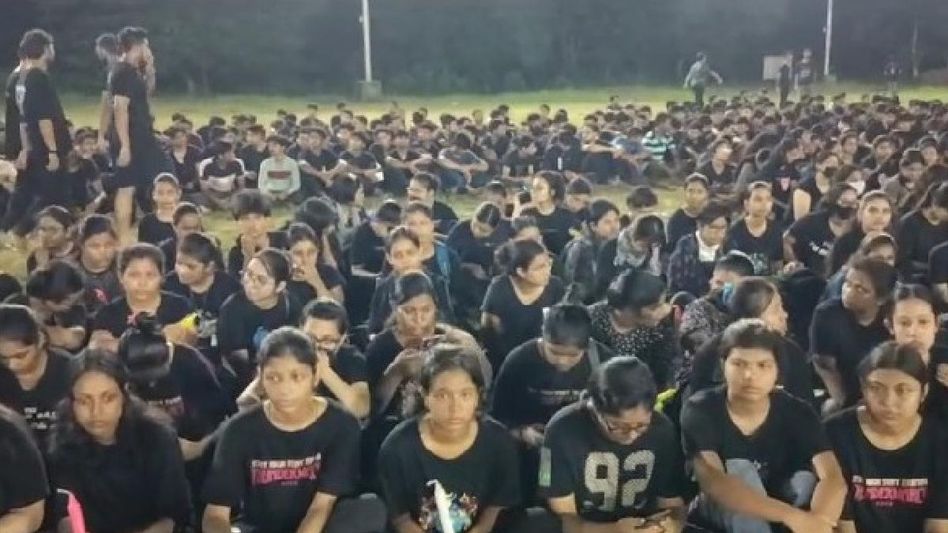 Assam: Chaos at NIT Silchar as students clash with police following campus suicide Assam: Chaos at NIT Silchar as students clash with police following campus suicide