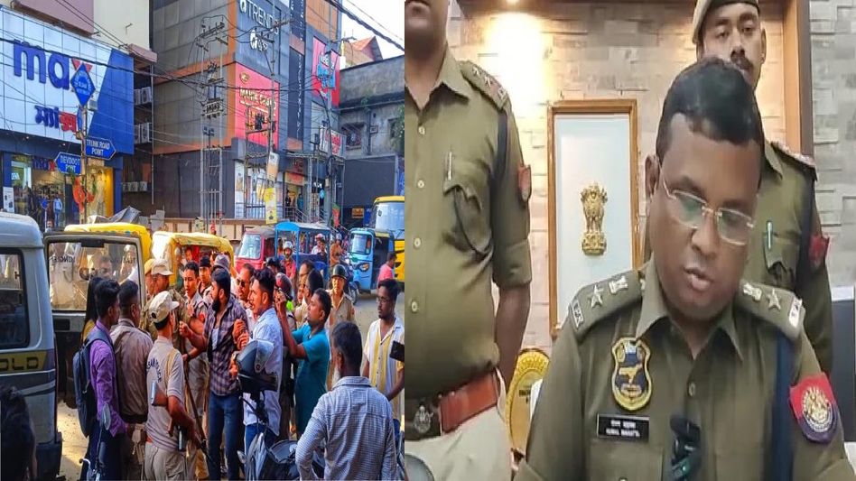 Assam: NIT Silchar students extend unconditional apology to Cachar SP after unruly protests Assam: NIT Silchar students extend unconditional apology to Cachar SP after unruly protests
