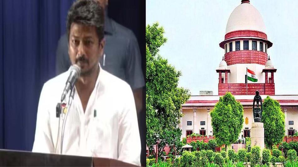 SC petition demands FIR against DMK leader Udhayanidhi Stalin over 'Sanatana Dharma' remarks SC petition demands FIR against DMK leader Udhayanidhi Stalin over 'Sanatana Dharma' remarks
