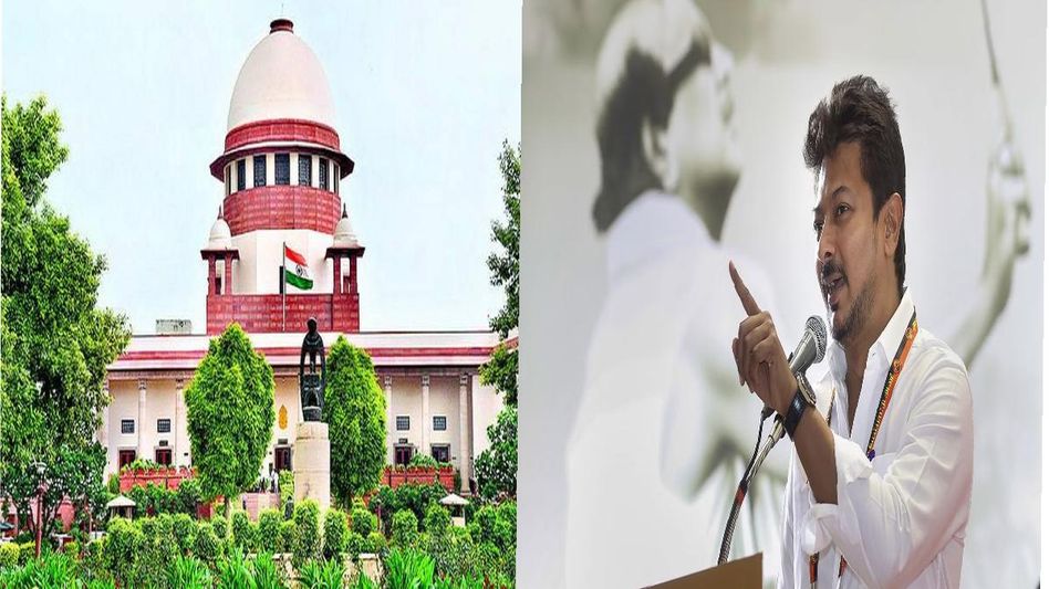 SC tags petition seeking FIR against Udhayanidhi Stalin over 'Sanatana Dharma' remarks with existing plea SC tags petition seeking FIR against Udhayanidhi Stalin over 'Sanatana Dharma' remarks with existing plea