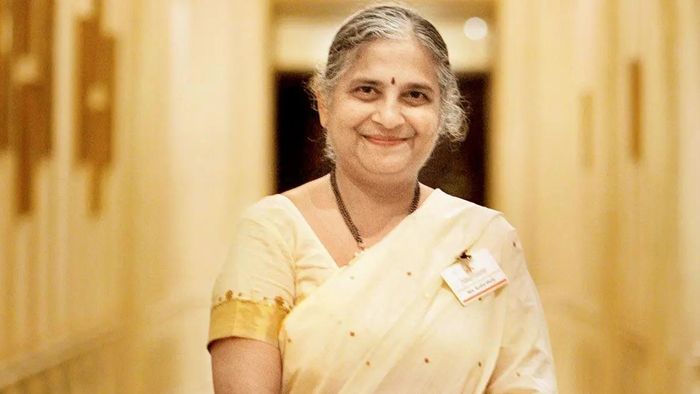 Sudha Murty takes legal action against unauthorized use of her name in US events