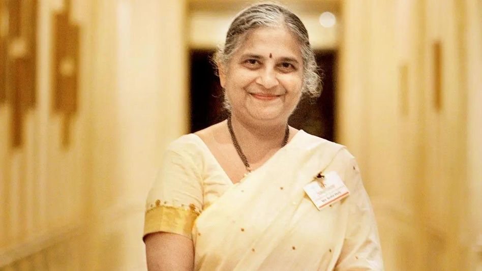 Sudha Murty takes legal action against unauthorized use of her name in US events Sudha Murty takes legal action against unauthorized use of her name in US events