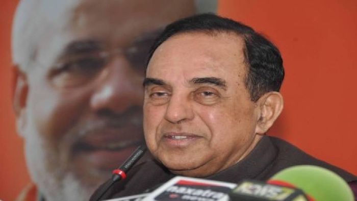 BJP leader Subramanian Swamy
