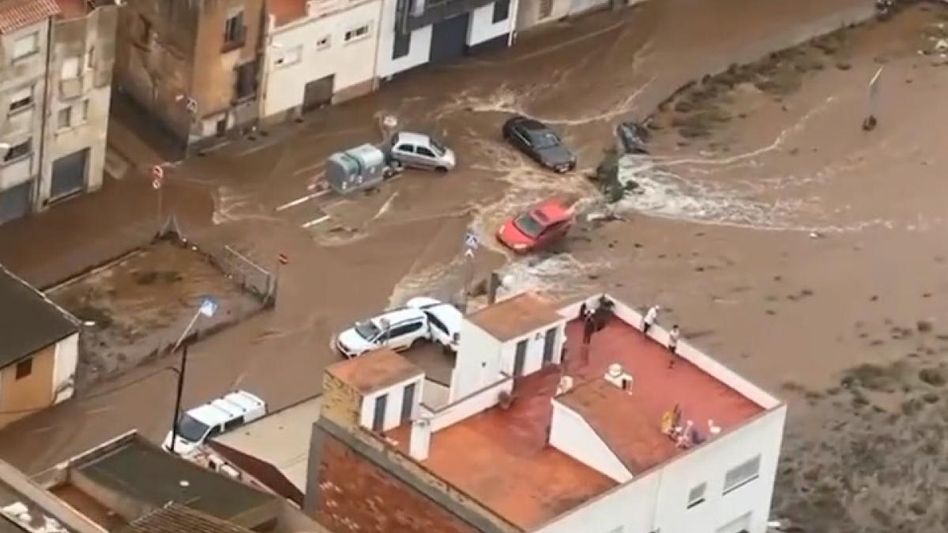 Spain: Torrential rains leave 3 dead and 3 missing in the region Spain: Torrential rains leave 3 dead and 3 missing in the region