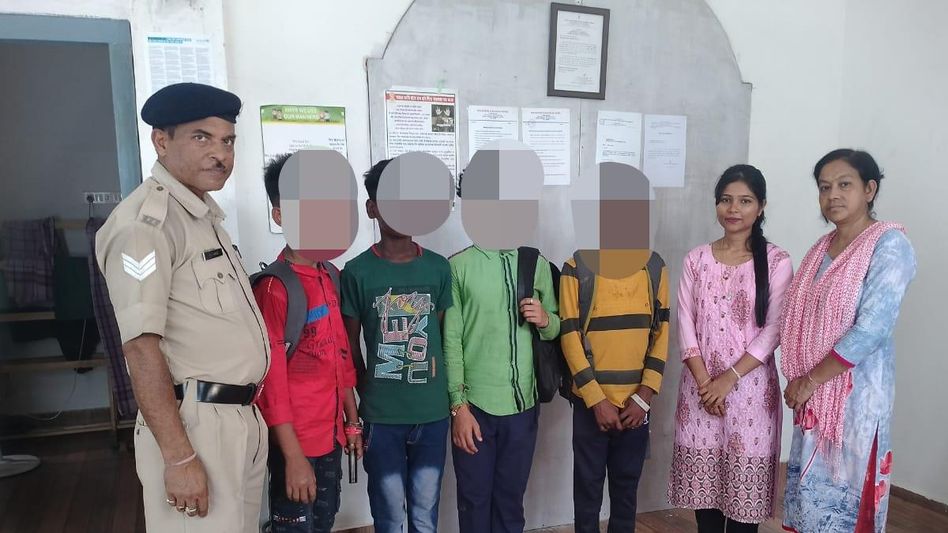 Tripura: Railway Protection Force of NFR rescues 23 minors, one human trafficker held Tripura: Railway Protection Force of NFR rescues 23 minors, one human trafficker held