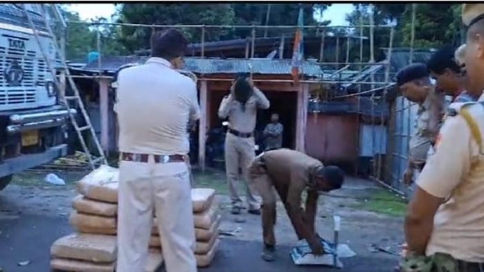 Tripura: West Bengal man arrested with cannabis worth Rs 30 lakh bound for Assam
