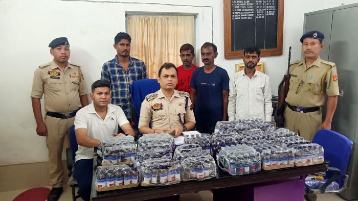 Tripura: Four arrested with banned cough syrups worth Rs 4 lakh in Agartala