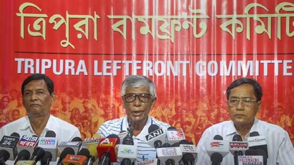 Tripura Left Front urges public to oppose Tipra Motha's bandh, labels It a diversionary tactic Tripura Left Front urges public to oppose Tipra Motha's bandh, labels It a diversionary tactic