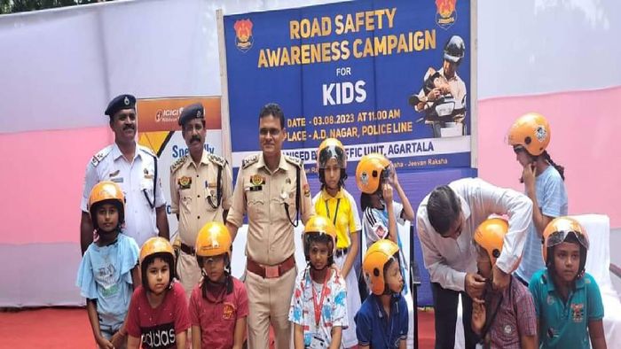 Road safety awareness