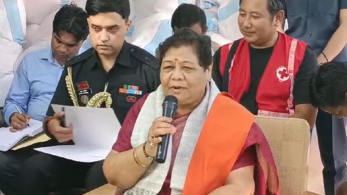 Don't take law into your own hands, rather help security forces to handle the situation: Manipur Governor