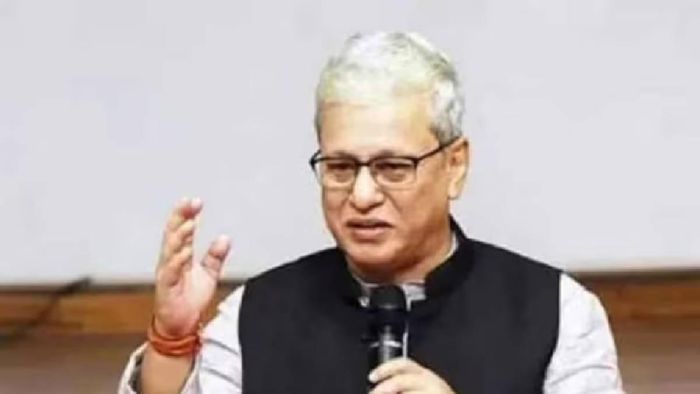 Former Deputy Chief Minister of Tripura, Jishnu Dev Varma