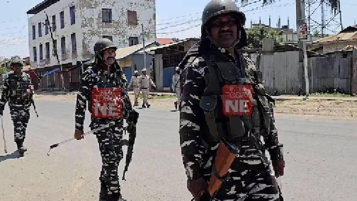 Manipur: Firing incident reported in state's Tengnoupal district