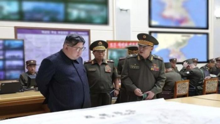 North Korea claims it staged 'tactical nuclear attack' drill