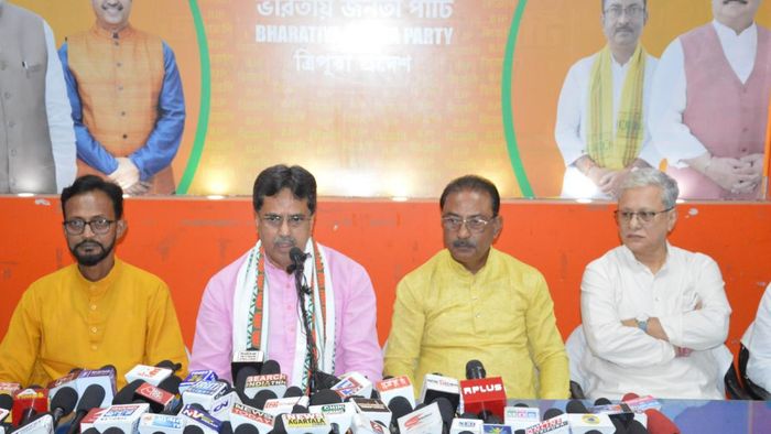 Voters' rejection of divisive politics in by-polls secures victory for BJP Candidates: Manik Saha