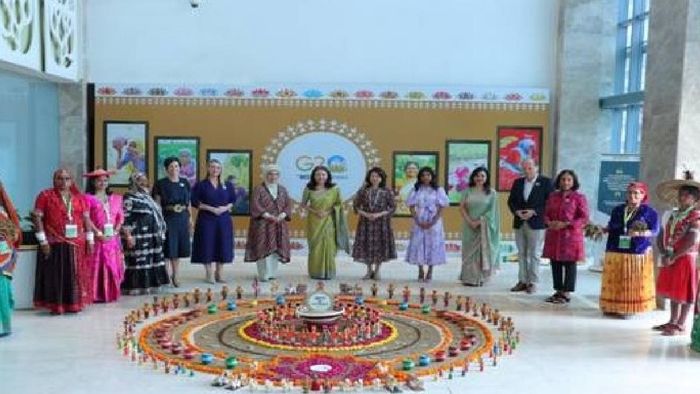 G20 spouses explore India's agricultural brilliance at unique exhibition