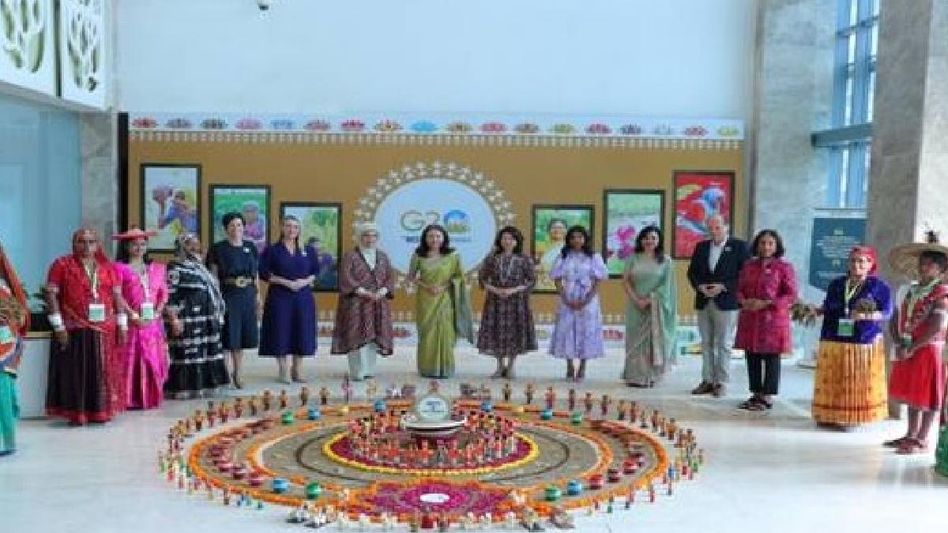 G20 spouses explore India's agricultural brilliance at unique exhibition G20 spouses explore India's agricultural brilliance at unique exhibition