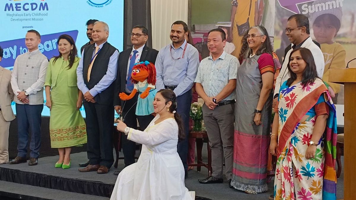 'Play to Learn' summit held in Shillong for children's overall development