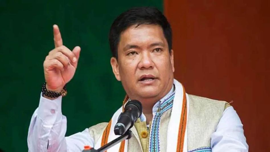 GOI to build barrage on Siang to tackle potential hazards posed by China Dam: Arunachal CM GOI to build barrage on Siang to tackle potential hazards posed by China Dam: Arunachal CM