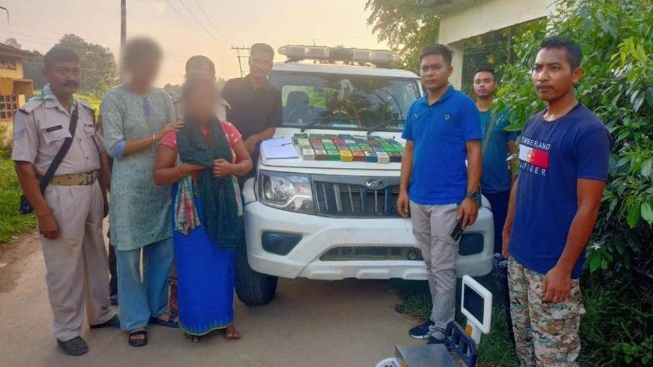 Assam: Woman drug peddler held with heroin worth Rs 7 crore in Cachar Assam: Woman drug peddler held with heroin worth Rs 7 crore in Cachar