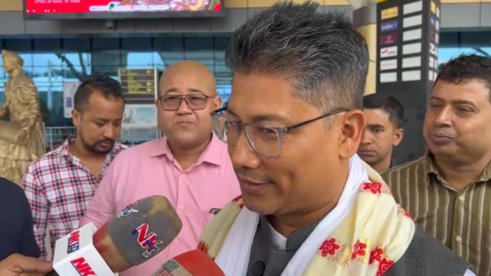 Minister Pijush Hazarika hits Congress leader Kamalakhya Purkayastha 'below the belt'