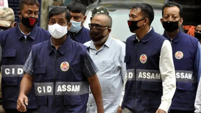 Assam CID detains Bajali DSP Pushkal Gogoi along with six other police officer